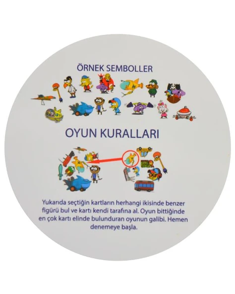 Kral Şakir Parigo Eşlestirme Oyunu - Resim 2