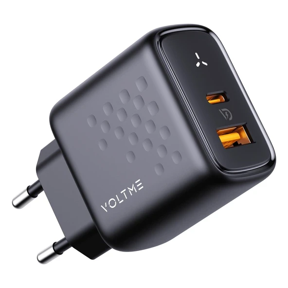 VOLTME V2109 Revo Siyah 35W CA GaN Şarj Aleti ürün görseli 1