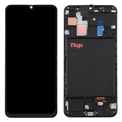 Tkgz - Samsung Galaxy A30 - SM-A305 Uyumlu Lcd Ekran Dokunmatik Orijinal ÇITALI ürün görseli 1