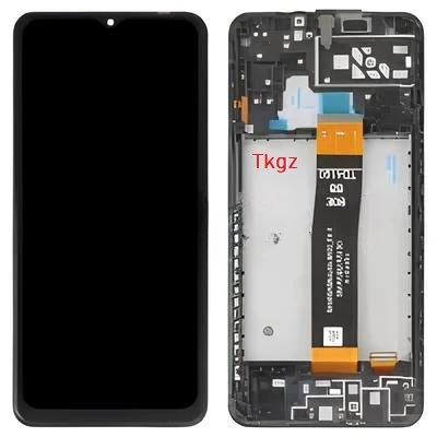 Tkgz - Samsung Galaxy A04S - SM-A047 Lcd Ekran Dokunmatik Full Çıtalı ürün görseli 1