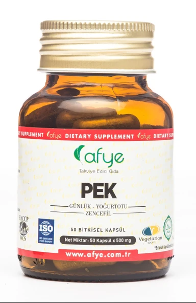 Afye PEK ( 50 kapsül) ürün görseli 1