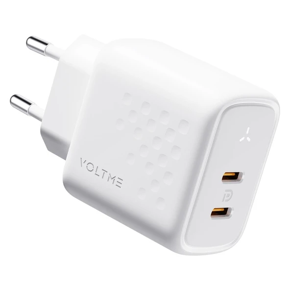 VOLTME V2112 Revo Beyaz 45W CC GaN Şarj Aleti ürün görseli 1
