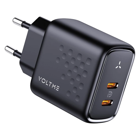 VOLTME V2111 Revo Siyah 45W CC GaN Şarj Aleti ürün görseli 1