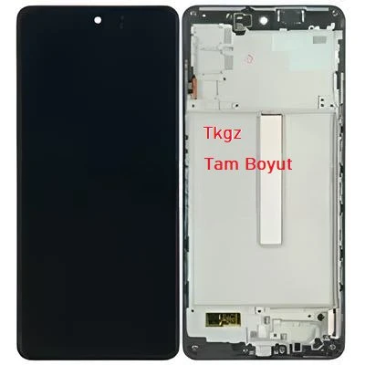 Tkgz - Samsung Galaxy M52 - SM-M526 Uyumlu Lcd Ekran Dokunmatik Orijinal ÇITALI ürün görseli 1