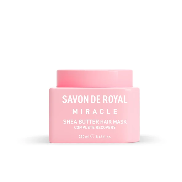 Savon De Royal - Shea Yağı - Boyalı ve Kıvırcık Saçlar İçin İyileşme Etkili Saç Maskesi 250 ml ürün görseli 1