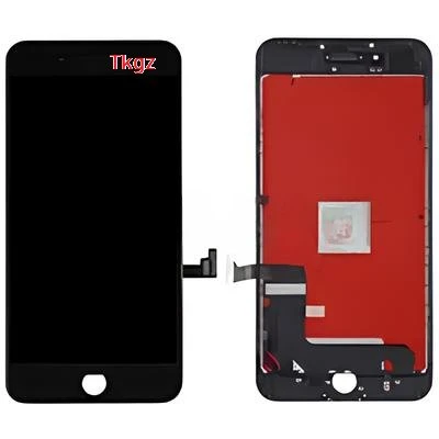 Tkgz - iPhone 8 PLUS Uyumlu Lcd Ekran Dokunmatik Orijinal (LW MARKA) SİYAH ürün görseli 1