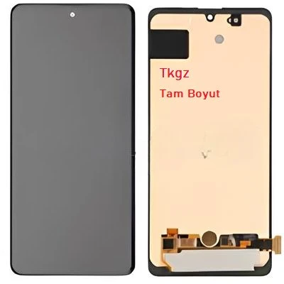 Tkgz - Samsung Galaxy A71 - SM-A715 Uyumlu Lcd Ekran Dokunmatik Orijinal ürün görseli 1