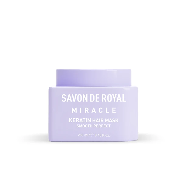 Savon De Royal - Kreatin Yağı - Canlılığını Yitirmiş Saçlar İçin Pürüssüz Etkili Saç Maskesi 250 ml ürün görseli 1