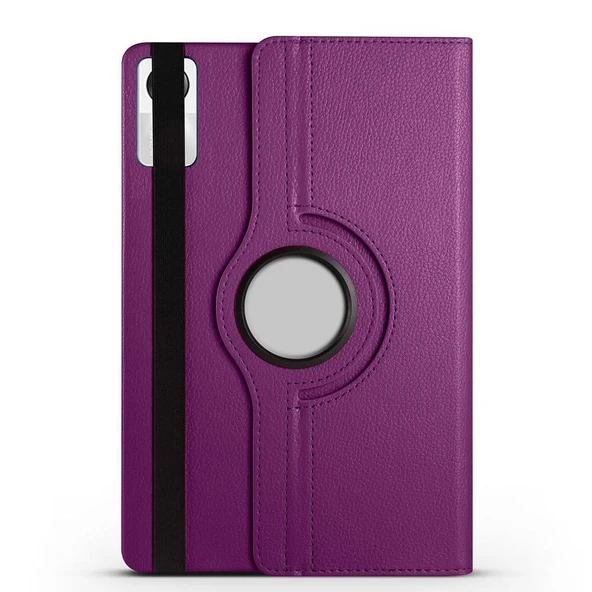 Redmi Pad SE 11 Inç Kapaklı Stand Olabilen Smart Kılıf  Mor ürün görseli 1