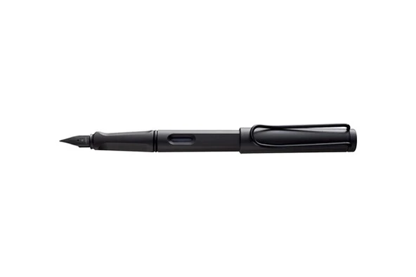 LAMY SAFARI DOLMA KALEM METAL KLIPS M UC MAT SIYAH ürün görseli 1