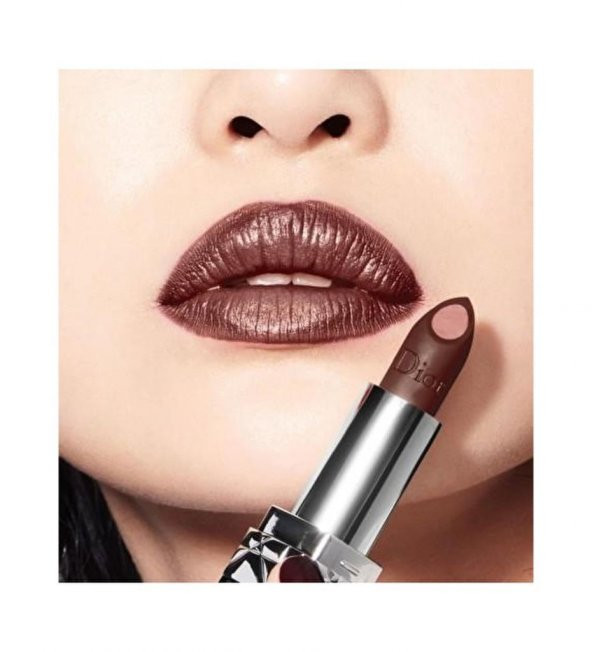 Dior Double Rouge Refill  900 Scandalous Brown ürün görseli 1