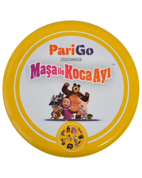 Maşa İle Koca Ayı Parigo Eşleştirme Oyunu ürün görseli 1