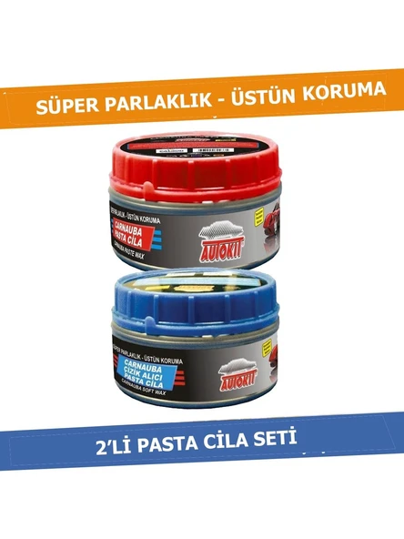 Autokit 2'li Pasta Cila Seti ürün görseli 1