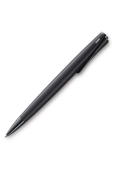 LAMY STUDIO LX DOLMA KALEM M UC SIYAH - Resim 2