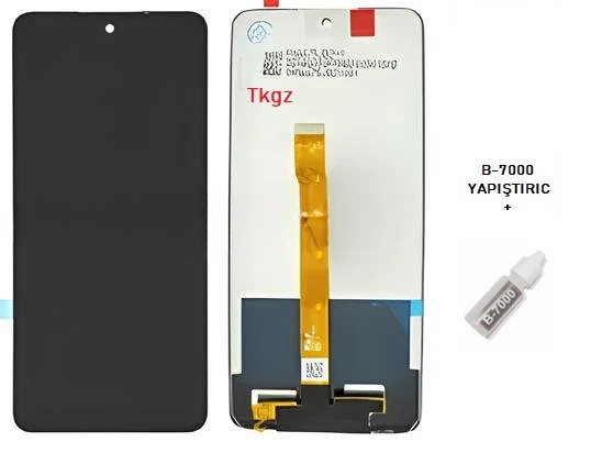 Tkgz - Omix X500 Uyumlu Lcd Ekran Dokunmatik Orijinal + B-7000 ürün görseli 1