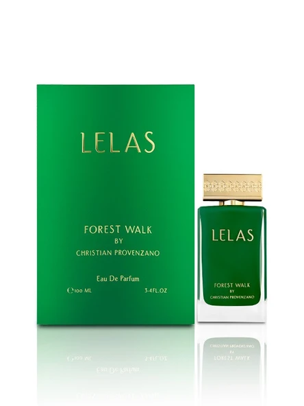LELAS Forest Walk Unisex Parfüm EDP 100 ML – Narenciye Çiçeksi Kalıcı Niş Koku | Parfümör 1361 ürün görseli 1