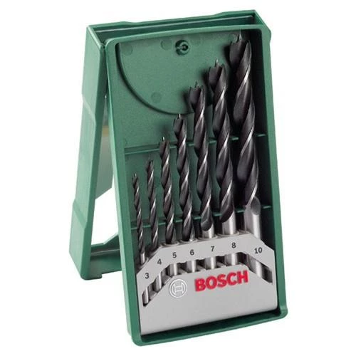 Bosch X-Line 7 Parça Ahşap Matkap Ucu Seti ürün görseli 1