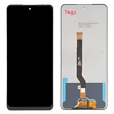 Tkgz - İnfinix NOTE 10 Uyumlu Lcd Ekran Dokunmatik Orijinal ürün görseli 1