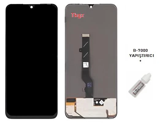 Tkgz - TCL 30 PLUS Uyumlu Lcd Ekran Dokunmatik Orijinal + B-7000 ürün görseli 1