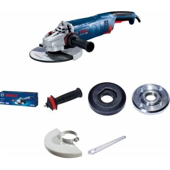 Bosch GWS 24-230 JZ 2400w 230mm Büyük Taşlama Mak ürün görseli 1