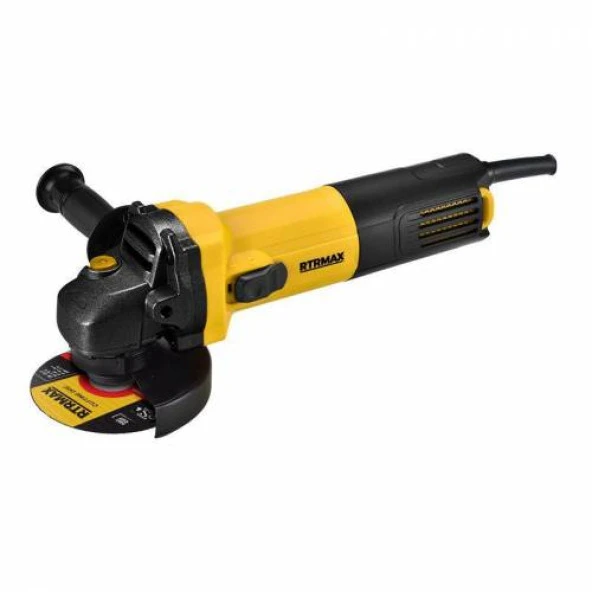 Rtrmax Rtm102 Avuç Taşlama 750w 115 Mm ürün görseli 1
