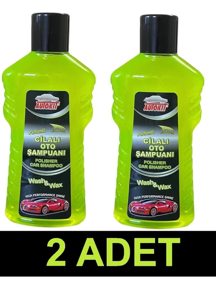 Autokit 2 Adet Cilalı Oto Şampuanı 1 Lt ürün görseli 1