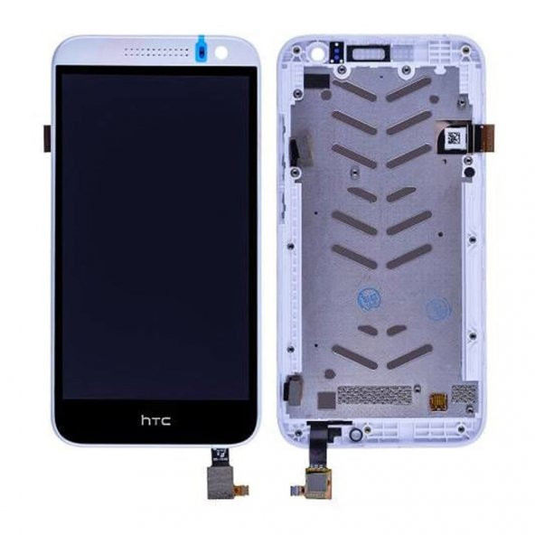 Htc Desire 616 Lcd Ekran Dokunmatik Çerçeveli A+++Süper Kalite ürün görseli 1