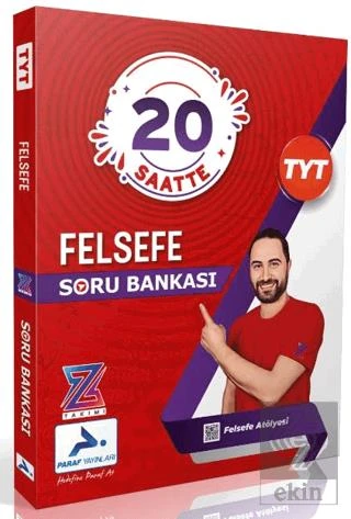 Paraf Z Takım TYT Felsefe Video Soru Bankası ürün görseli 1