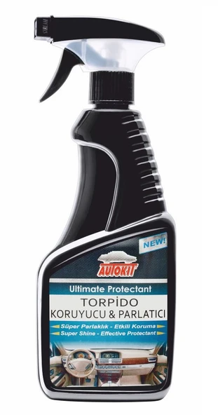 Autokıt Oto Iç Cila Torpido Yenileme ve Koruma Sütü 500ML ürün görseli 1
