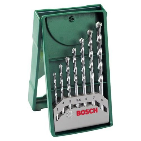 Bosch X-Line Mini 7 Parça Beton Matkap Ucu Seti ürün görseli 1