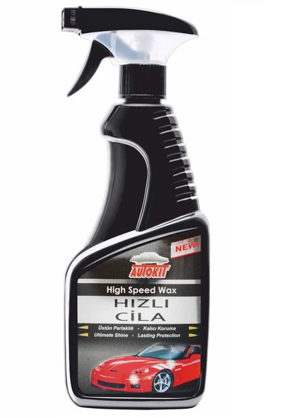 Autokit Hızlı Cila ( Sprey Cila ) ürün görseli 1