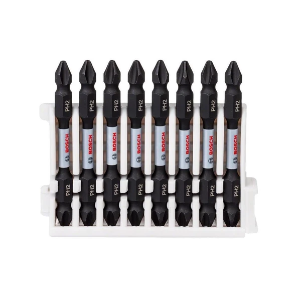 Bosch Impact Ph2 65mm Çift Taraflı Vidalama Uç 8Li ürün görseli 1