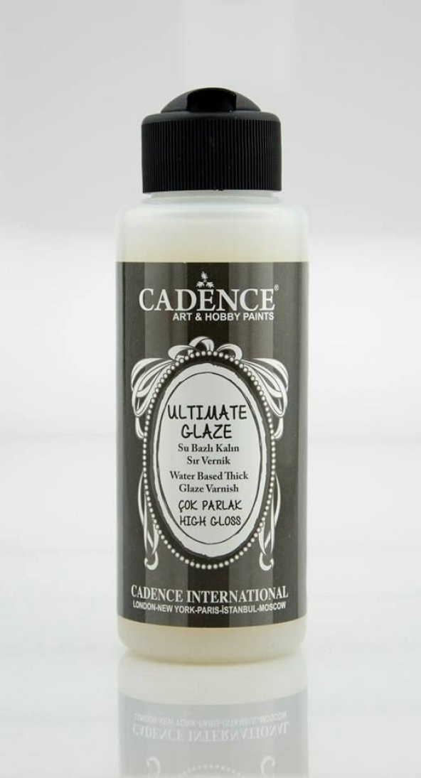 ULTIMATE GLAZE VERNİK PARLAK 120ML ürün görseli 1