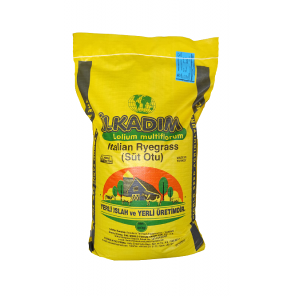 Süt Otu Tohumu (Ryegrass) - Rye Grass - İtalyan Çimi - Reygrass - Tetraploid - 20 kg ürün görseli 1