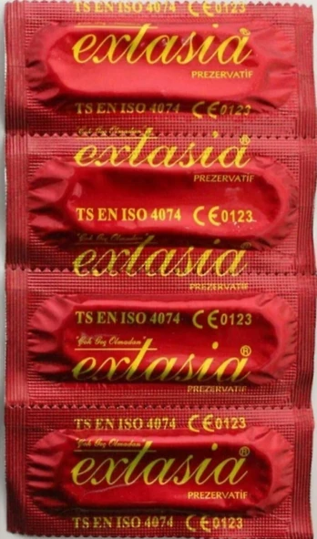 Extasia Kondom 100'lü ürün görseli 1