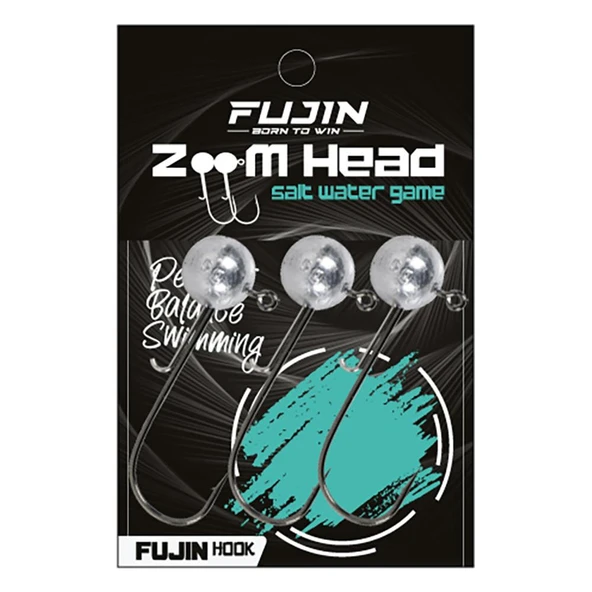 Fujin Zoom Head 1/0 Jighead ürün görseli 1