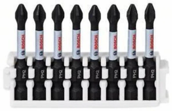 Bosch Impact Cotroll Vidalama Ucu Ph2x50 Mm 8 Li ürün görseli 1