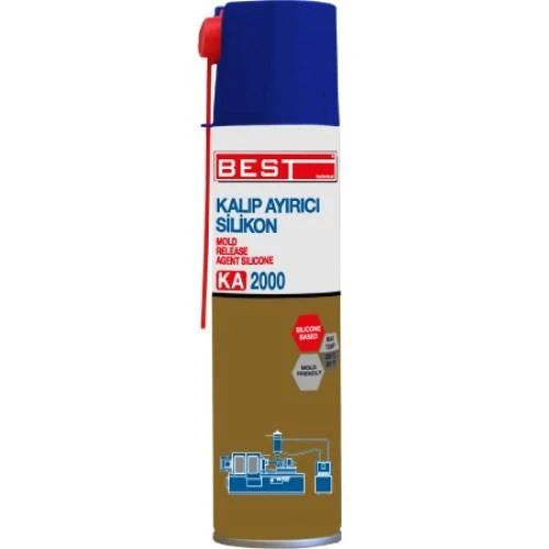 Best Kalıp Ayırıcı KA-2000 400 ML - 20 Adet / Koli ürün görseli 1