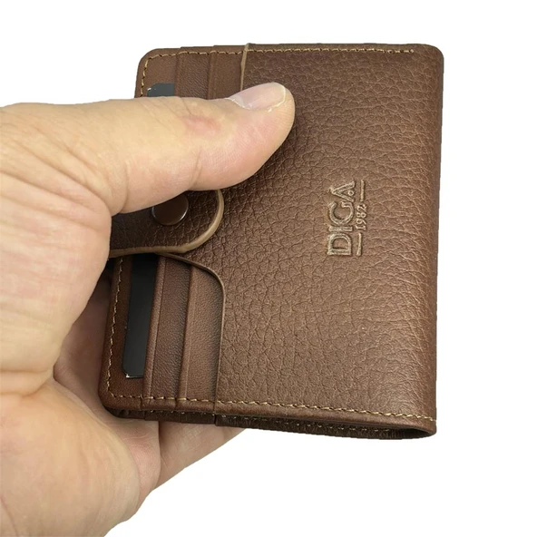 Diga 101 Hakiki Deri Kartlık Cüzdan Taba ürün görseli 1