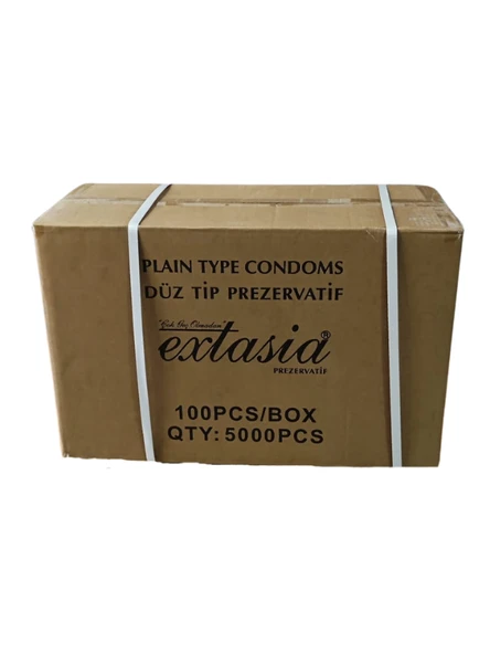 Extasia Kondom 100'lü 50 kutu (1 KOLİ) - Resim 3