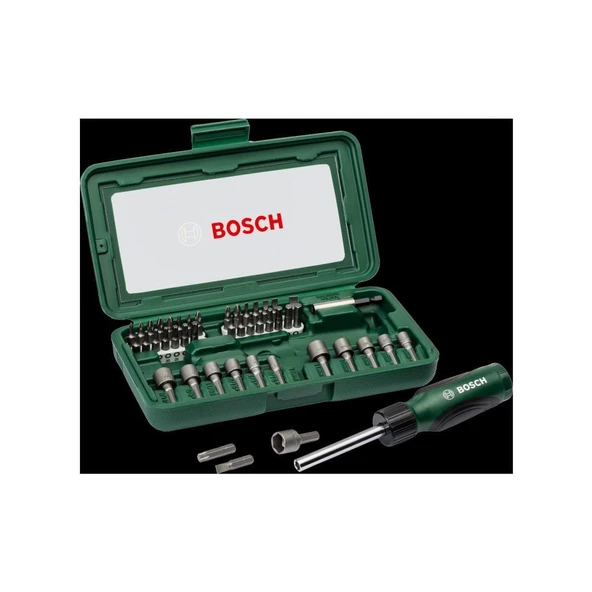 Bosch 46 Parça Cırcırlı Tornavida Seti - Resim 2