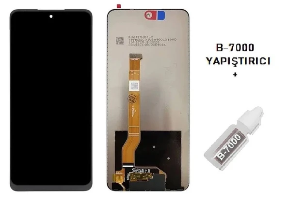 Tkgz - Oppo Realme C65 Uyumlu Lcd Ekran Dokunmatik Orijinal +B-7000 ürün görseli 1