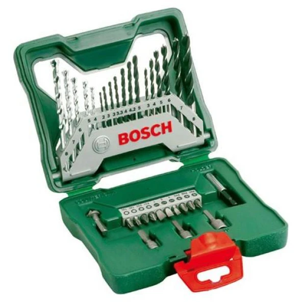 Bosch X-Line 33 Parça Delme ve Vidalama Uc Seti ürün görseli 1