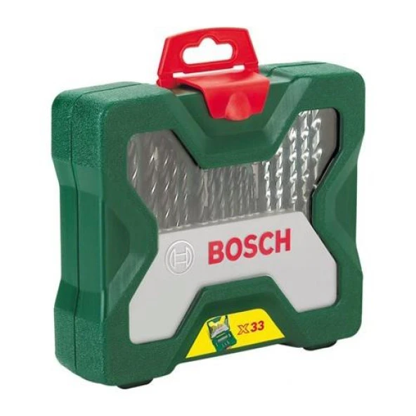 Bosch X-Line 33 Parça Delme ve Vidalama Uc Seti - Resim 2