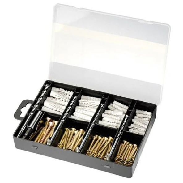 Bosch 173 Parça Sabitleme Seti - 2607019511 - Resim 4