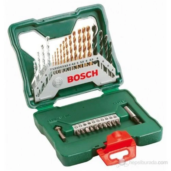 Bosch X-Line 30 Parça Delme ve Vidalama Ucu Seti ürün görseli 1