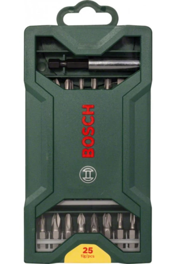Bosch X-Line Mini 25 Parça Vidalama Seti ürün görseli 1