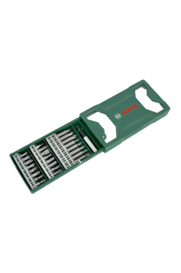 Bosch X-Line Mini 25 Parça Vidalama Seti - Resim 2