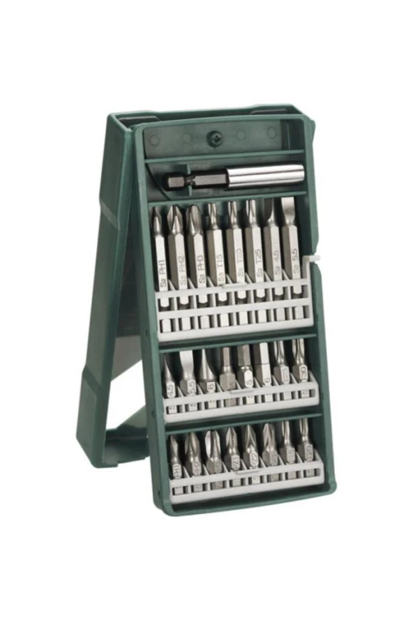 Bosch X-Line Mini 25 Parça Vidalama Seti - Resim 3