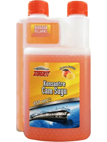 Autokit Konsantre Cam Suyu Mango Kokulu ürün görseli 1